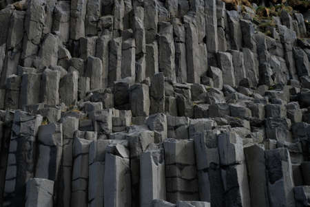 basalt stoneの写真素材