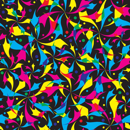 Design abstract seamless vector wallpaperのイラスト素材