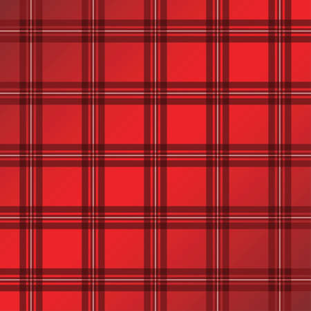 Seamless background of red plaid pattern,  illustrationのイラスト素材