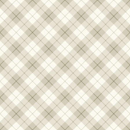 Seamless background of diagonal plaid pattern, vector illustrationのイラスト素材