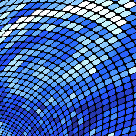 Vector geometric tech background. Abstract digital creative backgroundのイラスト素材