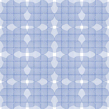 tangier grid, abstract guilloche backgroundのイラスト素材