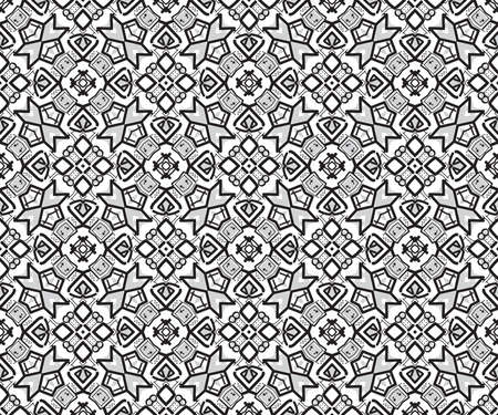 Creative design of a retro background in black and white colorsのイラスト素材