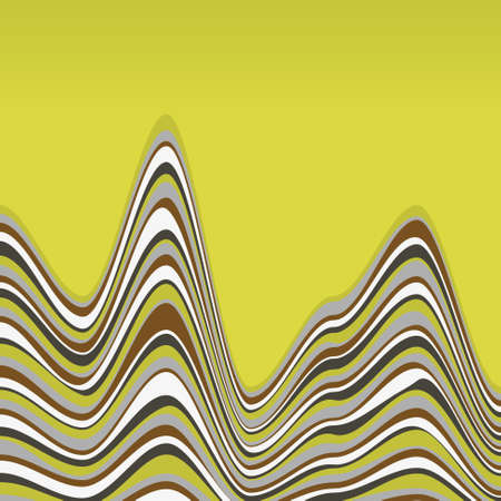 Abstract design creativity background of colorful waves, vector illustrationのイラスト素材
