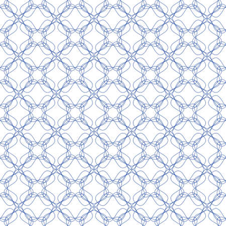 seamless blue guilloche background