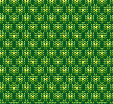 Knitted wool vector backgroundのイラスト素材