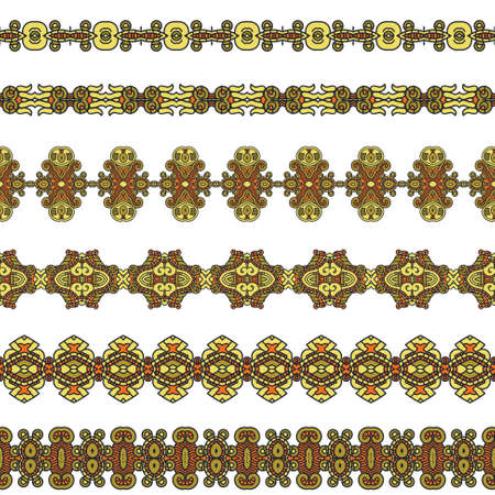 Ornamental seamless patternのイラスト素材