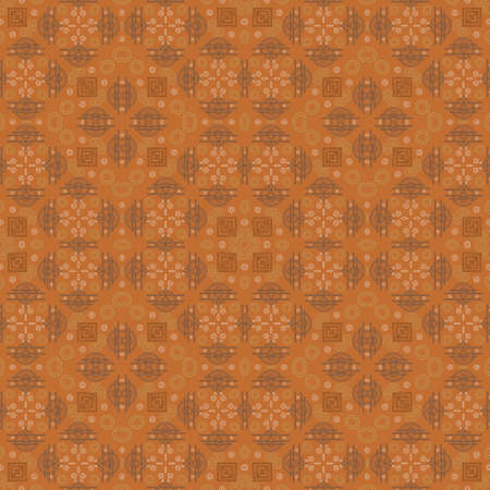 Seamless colorful retro pattern background
