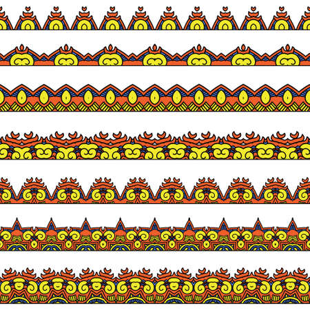 Ornamental seamless patternのイラスト素材
