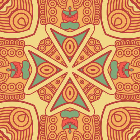 square decorative design elementのイラスト素材