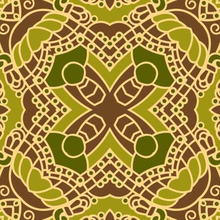 square decorative design elementのイラスト素材