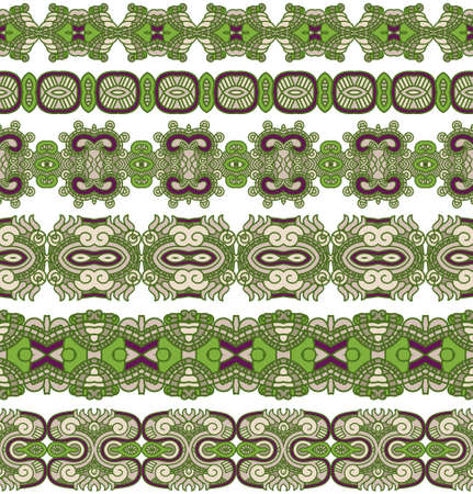 Ornamental seamless patternのイラスト素材