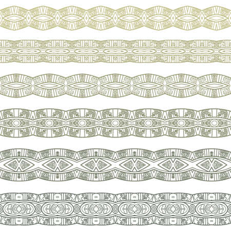 Ornamental seamless patternのイラスト素材