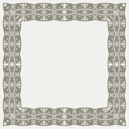 Vector decorative design elementのイラスト素材