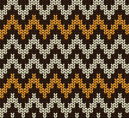 Knitted wool vector backgroundのイラスト素材