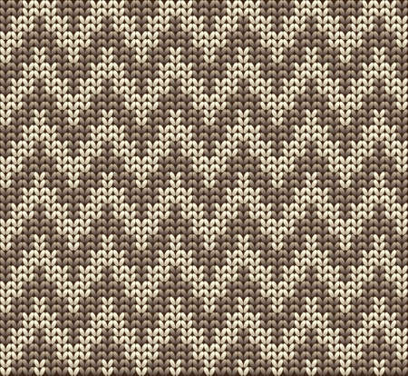 Knitted wool vector backgroundのイラスト素材