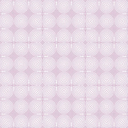 Vector seamless guilloche backgroundのイラスト素材