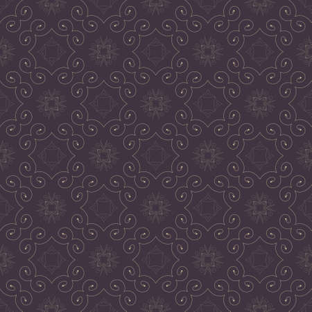 Seamless color retro pattern backgroundのイラスト素材