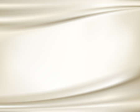 White silk backgroundsのイラスト素材