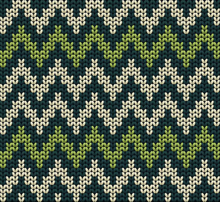 Knitted wool vector backgroundのイラスト素材