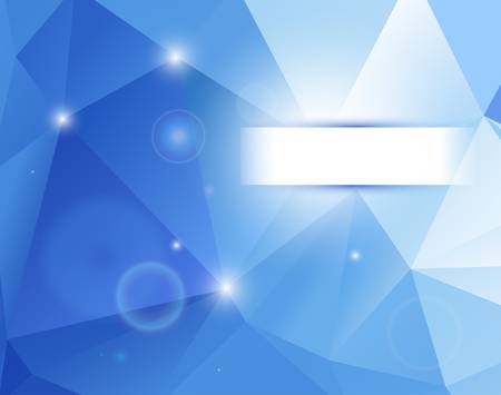 Abstract triangle backgroundのイラスト素材