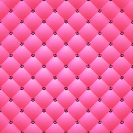 Pink background from squares and buttonsのイラスト素材