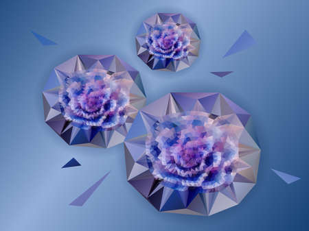 Flower Abstract background