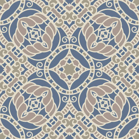 square decorative design elementのイラスト素材