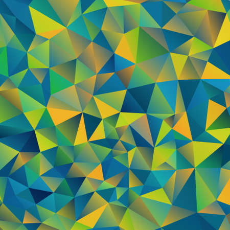 Abstract triangle backgroundのイラスト素材