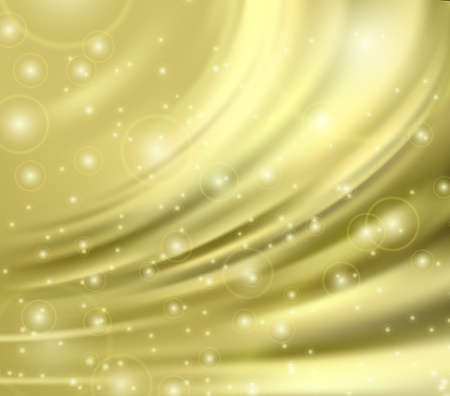Gold silk backgroundsのイラスト素材