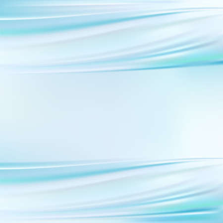 Blue silk backgroundsのイラスト素材