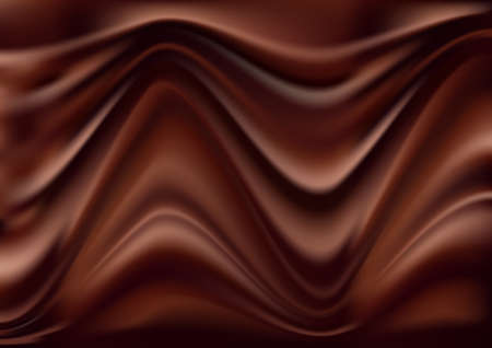 Abstract chocolate backgroundのイラスト素材