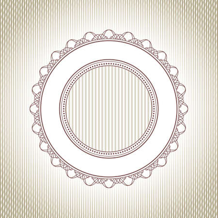 Decorative Design Elementのイラスト素材