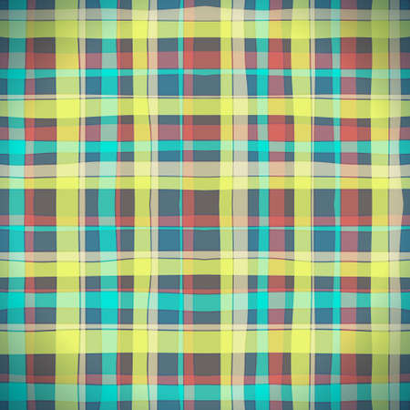 Abstract Scottish Plaid