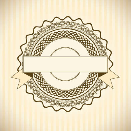 Retro Brown Backgroundのイラスト素材