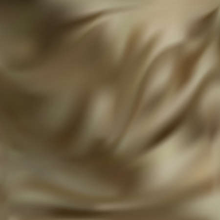Brown Silk Fabric for Drapery Abstract Backgroundのイラスト素材