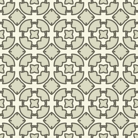 Seamless Colorful Retro Pattern Backgroundのイラスト素材