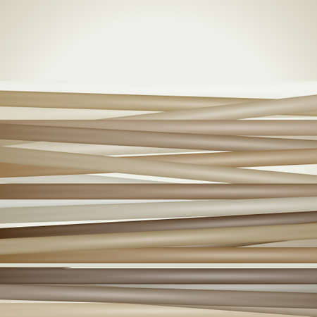 Abstract Retro Vector Striped Background, Pattern of Multicolored Horizontal Stripesのイラスト素材