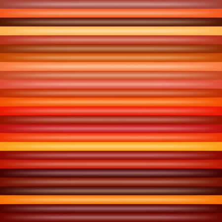Abstract Retro Vector Striped Background, Pattern of Multicolored Horizontal Stripesのイラスト素材