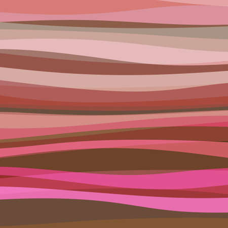 Abstract Design Creativity Background of Colorful Horizontal Wavesのイラスト素材