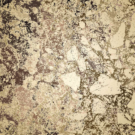 Detailed Grunge Beige and Brown のイラスト素材