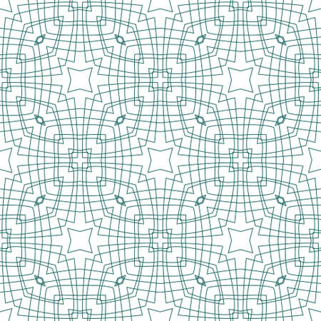 Seamless Illustration of Tangier Gridのイラスト素材