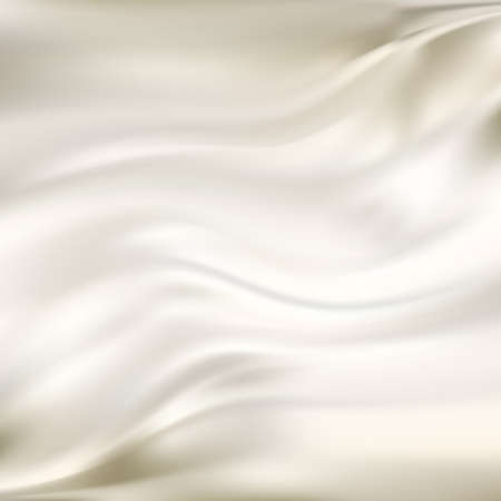 Beautiful Gold Silk  Drapery Textile のイラスト素材