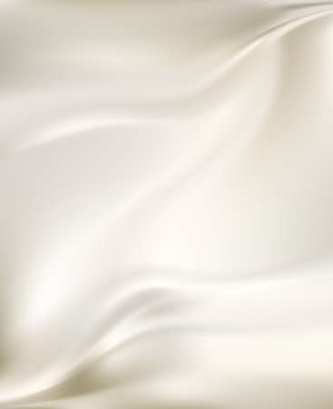 Beautiful Gold Silkのイラスト素材