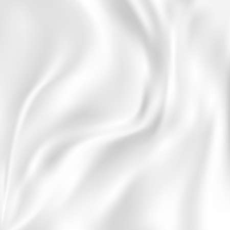 Abstract Vector Texture, White Silkのイラスト素材