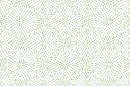 Seamless Colorful Retro Pattern Background