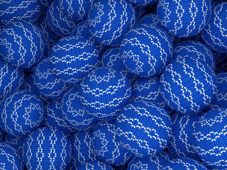 Abstract background of colorful balls