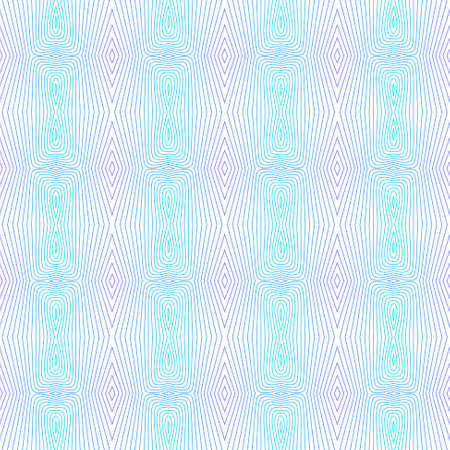 Vector Seamless Illustration of Tangier Grid, Abstract Guilloche Background