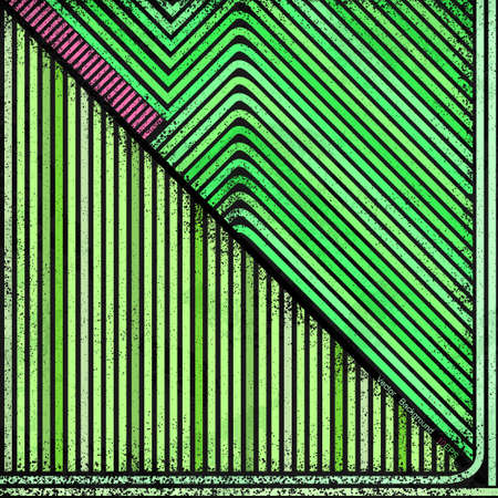 Green grunge striped backgroundのイラスト素材