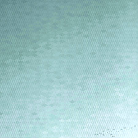 Old-fashioned blue background with squaresのイラスト素材
